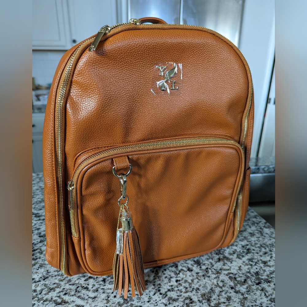 Young Living Vegan-Leather Backpack